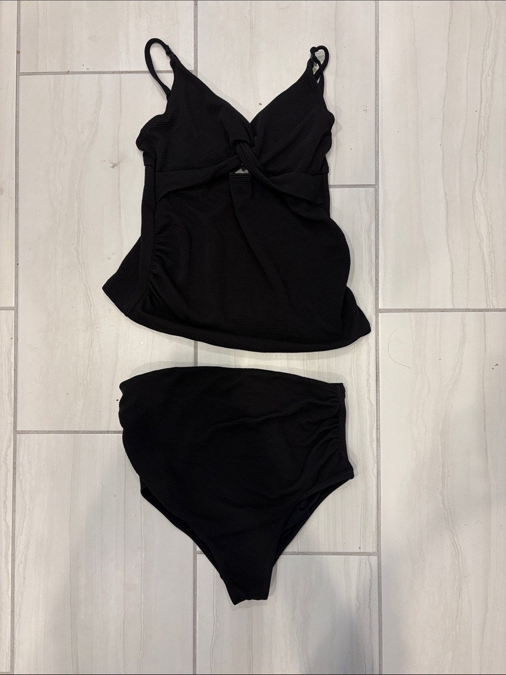 Old Navy Maternity Two Piece Swimsuit